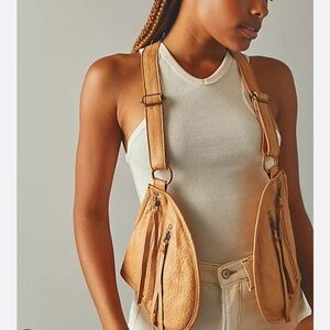 Free People Olympia Harness Bag